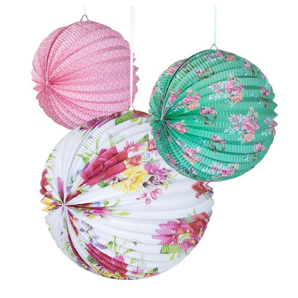 Paper Lanterns-Truly Scrumptious-S/3