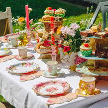 Load image into Gallery viewer, Paper Plates-Truly Scrumptious Floral-S/12
