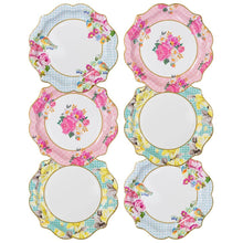 Load image into Gallery viewer, Paper Plates-Truly Scrumptious Floral-S/12
