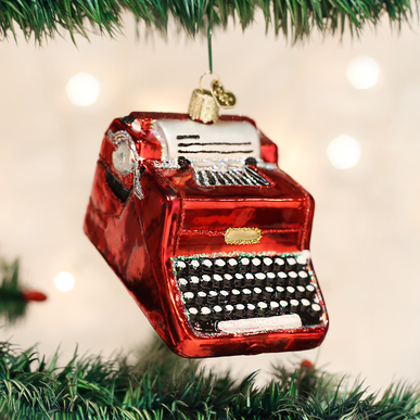 Ornament-Typewriter